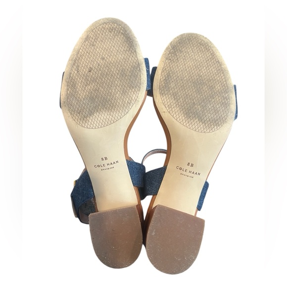 COLE HAAN
Josie Block Heel Sandals size 8B - Picture 3 of 7